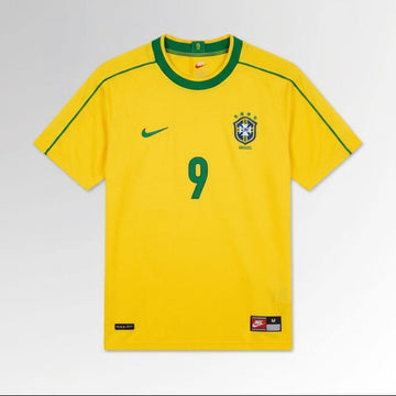 Camisa Brasil I 2002 Ronaldo Retrô