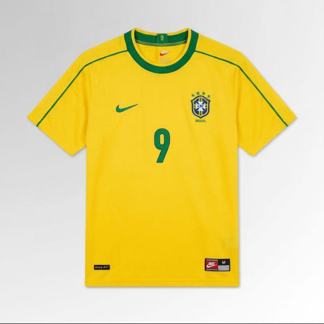 Camisa Brasil I 2002 Ronaldo Retrô