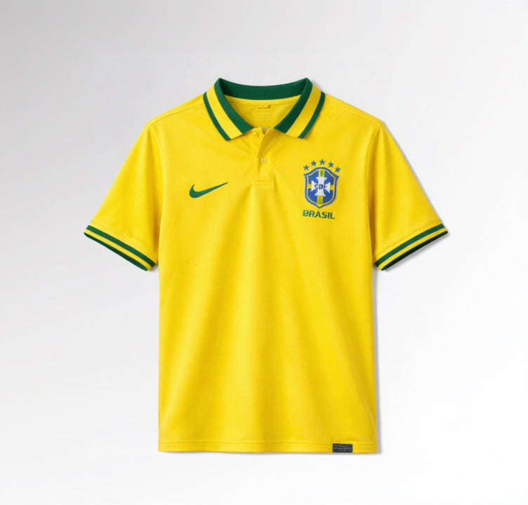 Camisa gola polo Brasil | casual/viagem