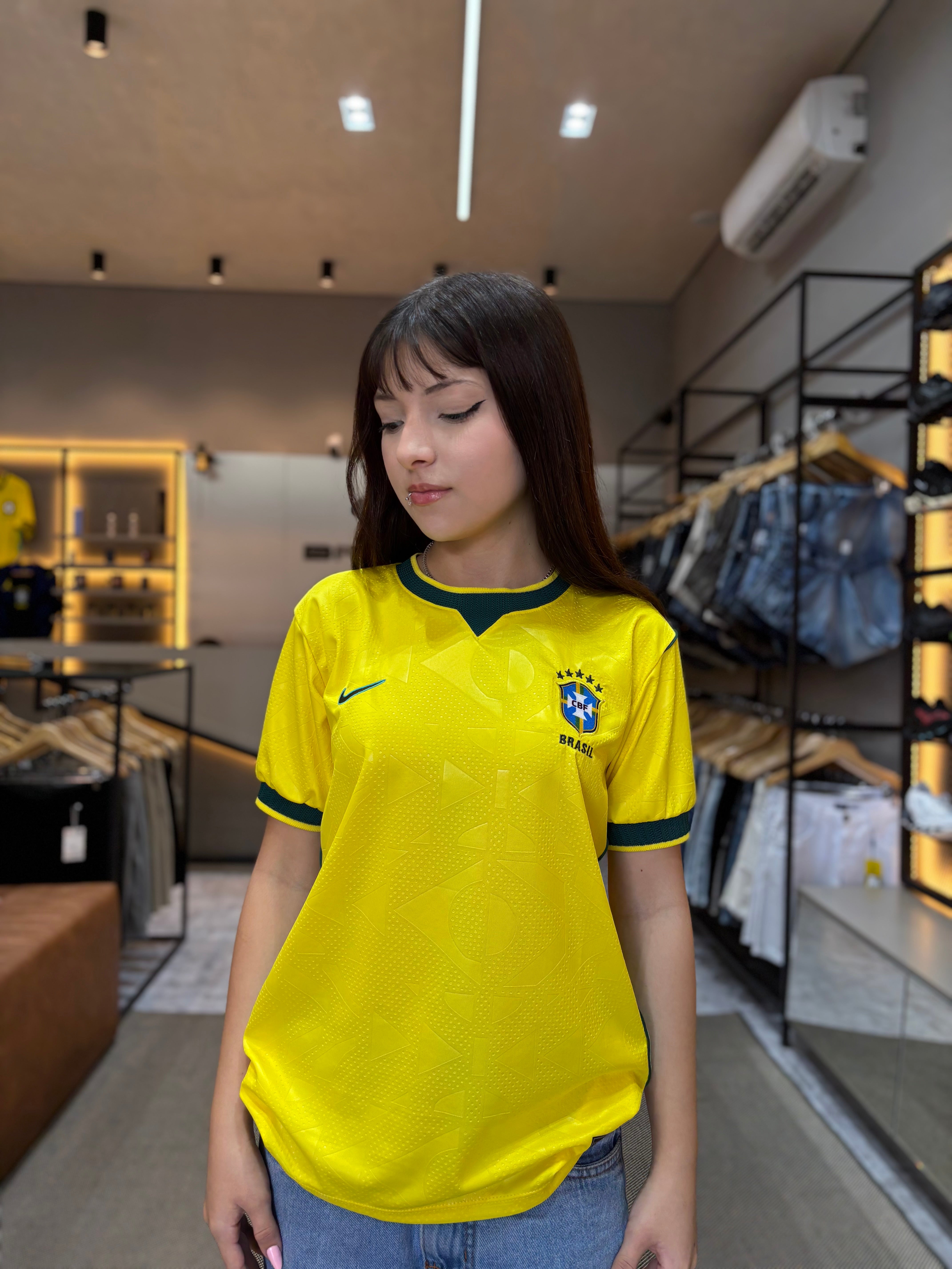 Camisa Brasil | 2026/27 Feminina