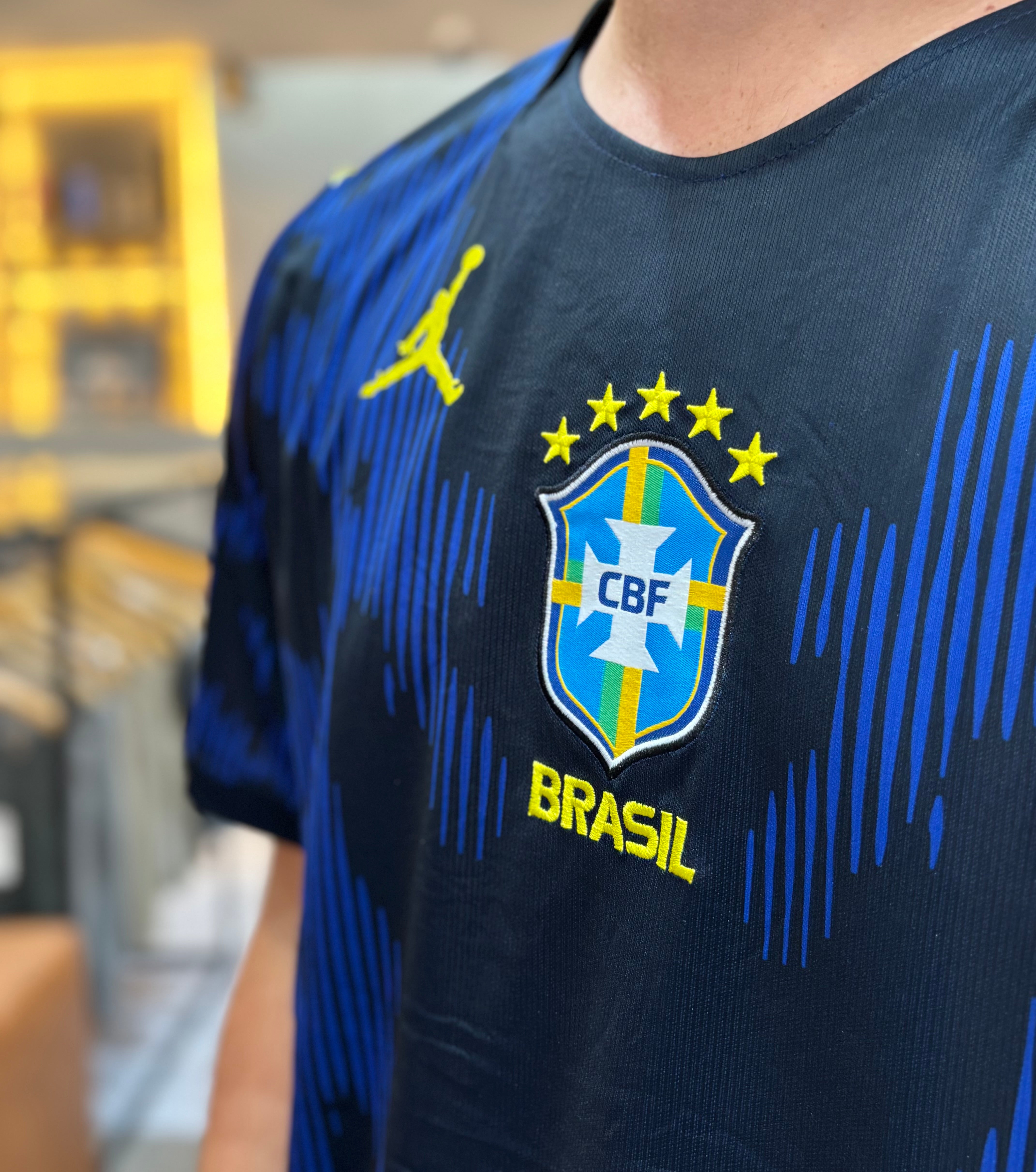 Camisa Brasil 2 | 2026/27 Jogador Pro Masculina