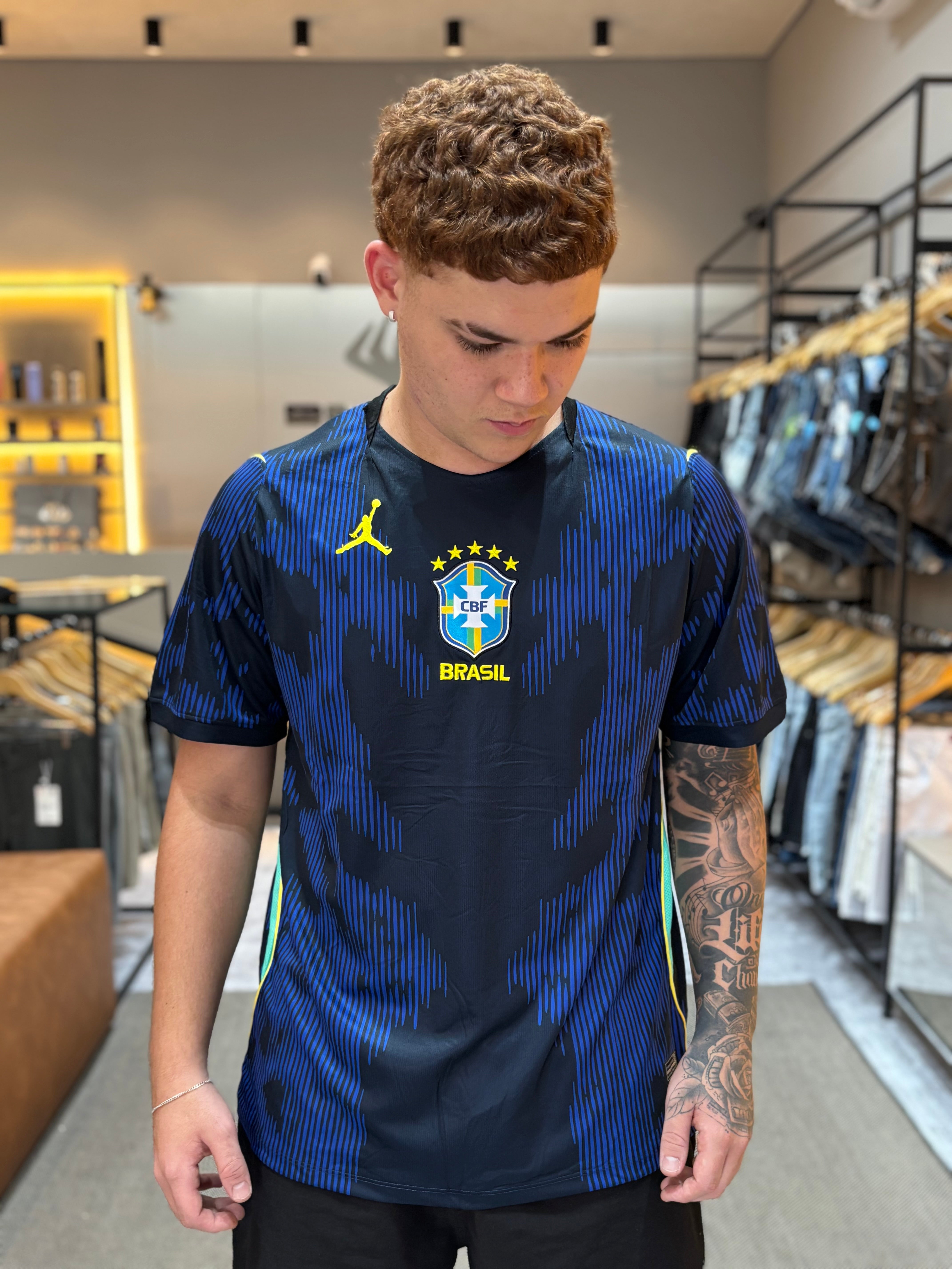 Camisa Brasil 2 | 2026/27 Jogador Pro Masculina