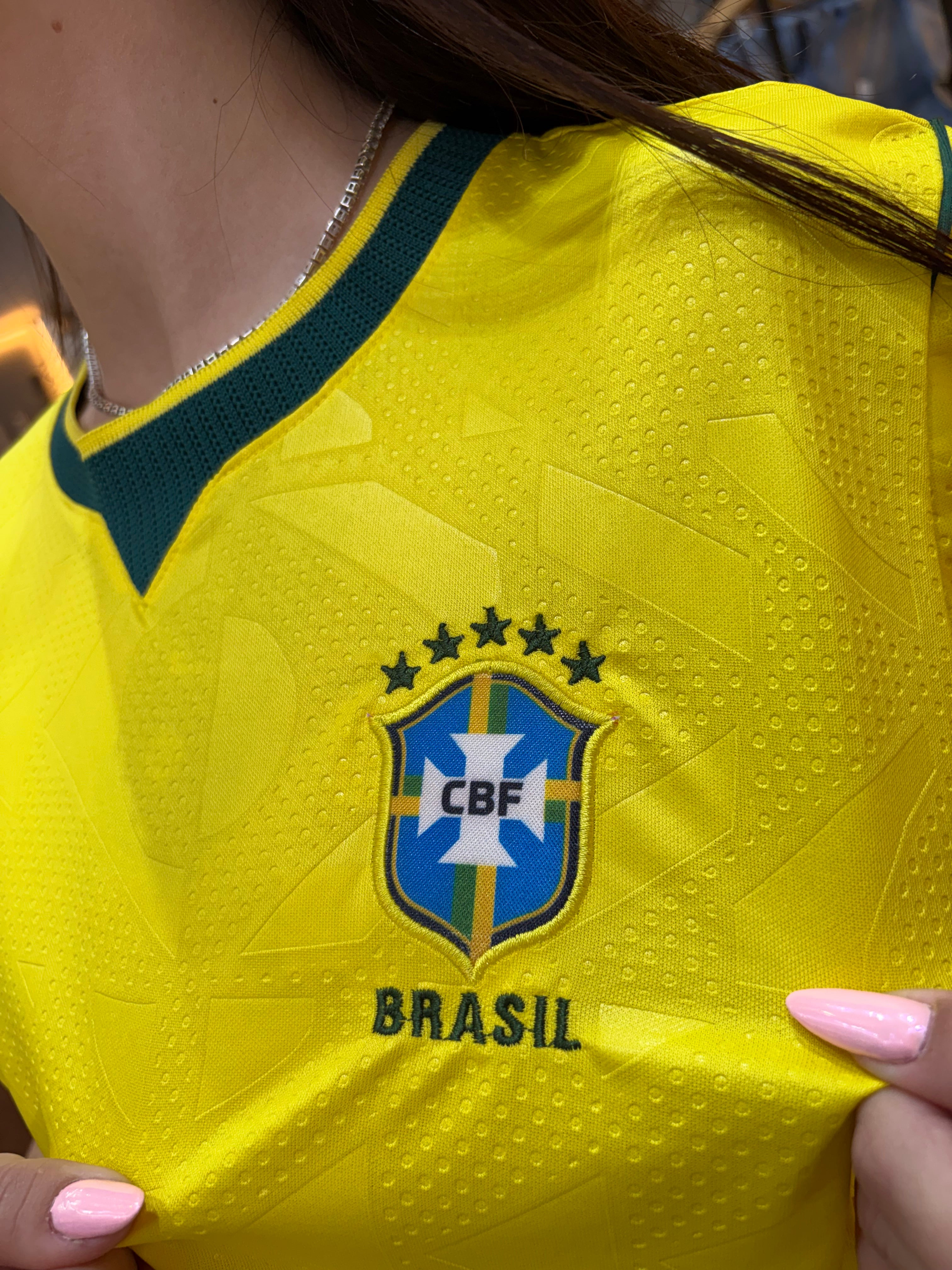 Camisa Brasil | 2026/27 Feminina