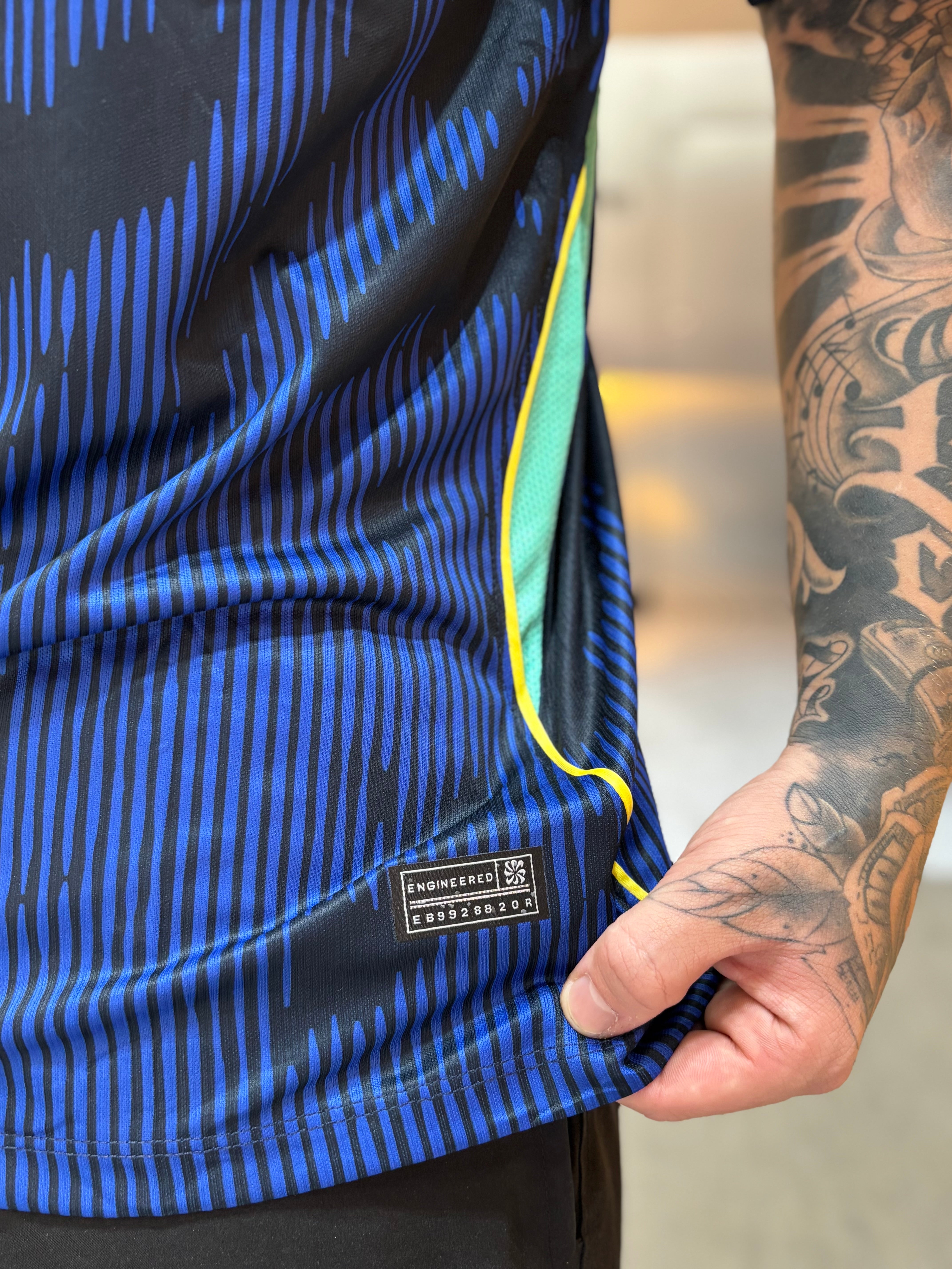 Camisa Brasil 2 | 2026/27 Jogador Pro Masculina