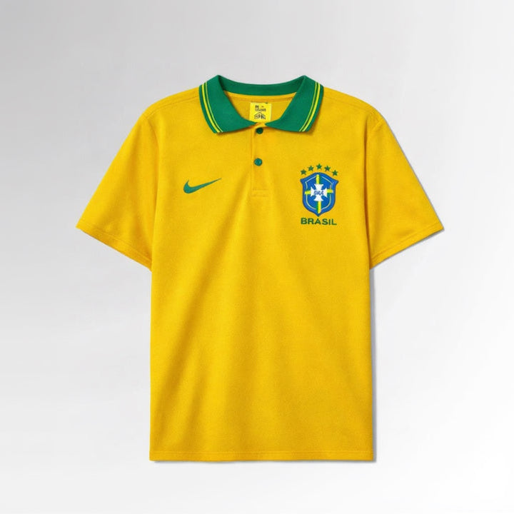 Camisa gola polo Brasil | casual/viagem