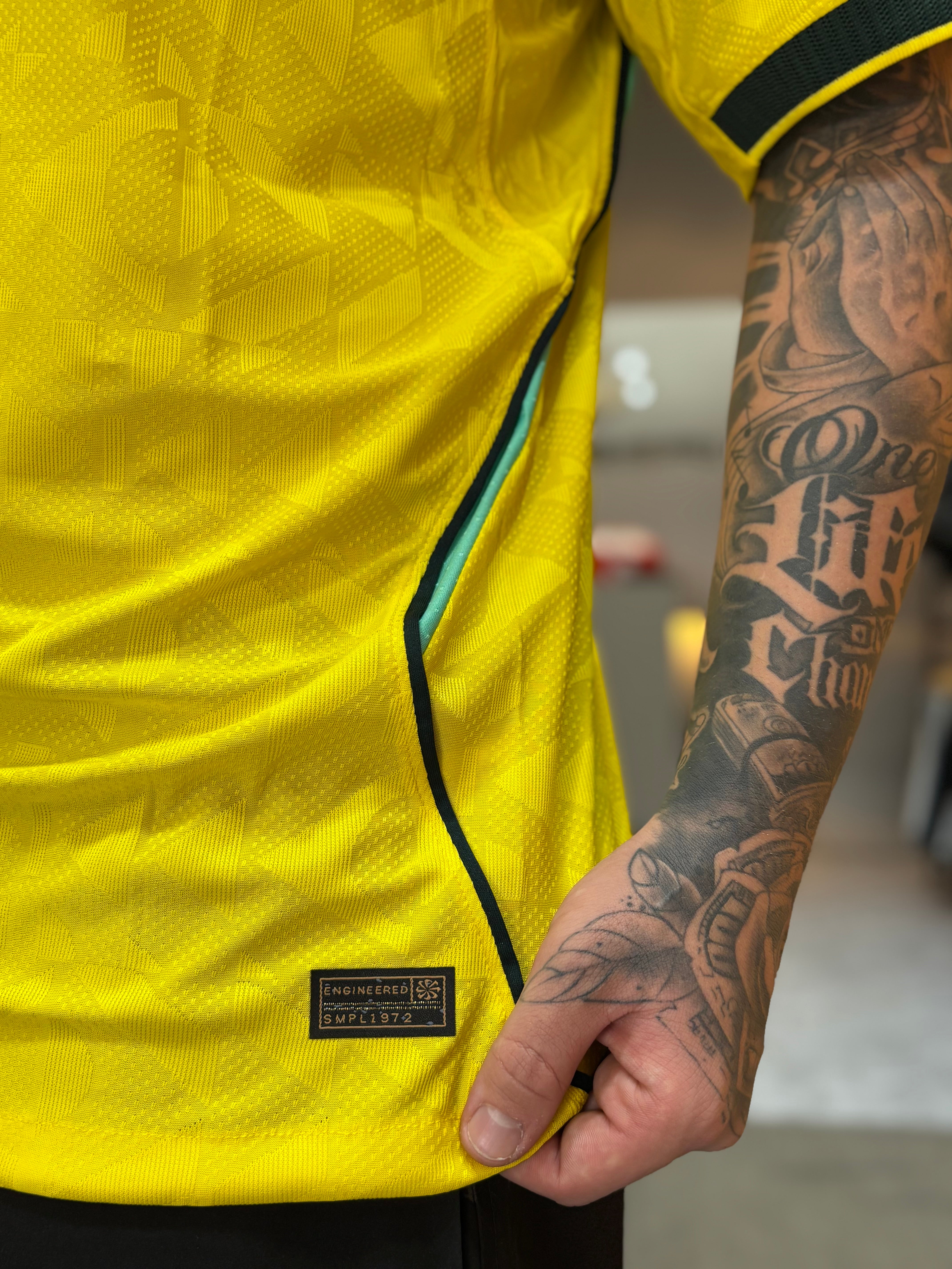 Camisa Brasil | 2026/27 Jogador Pro Masculina