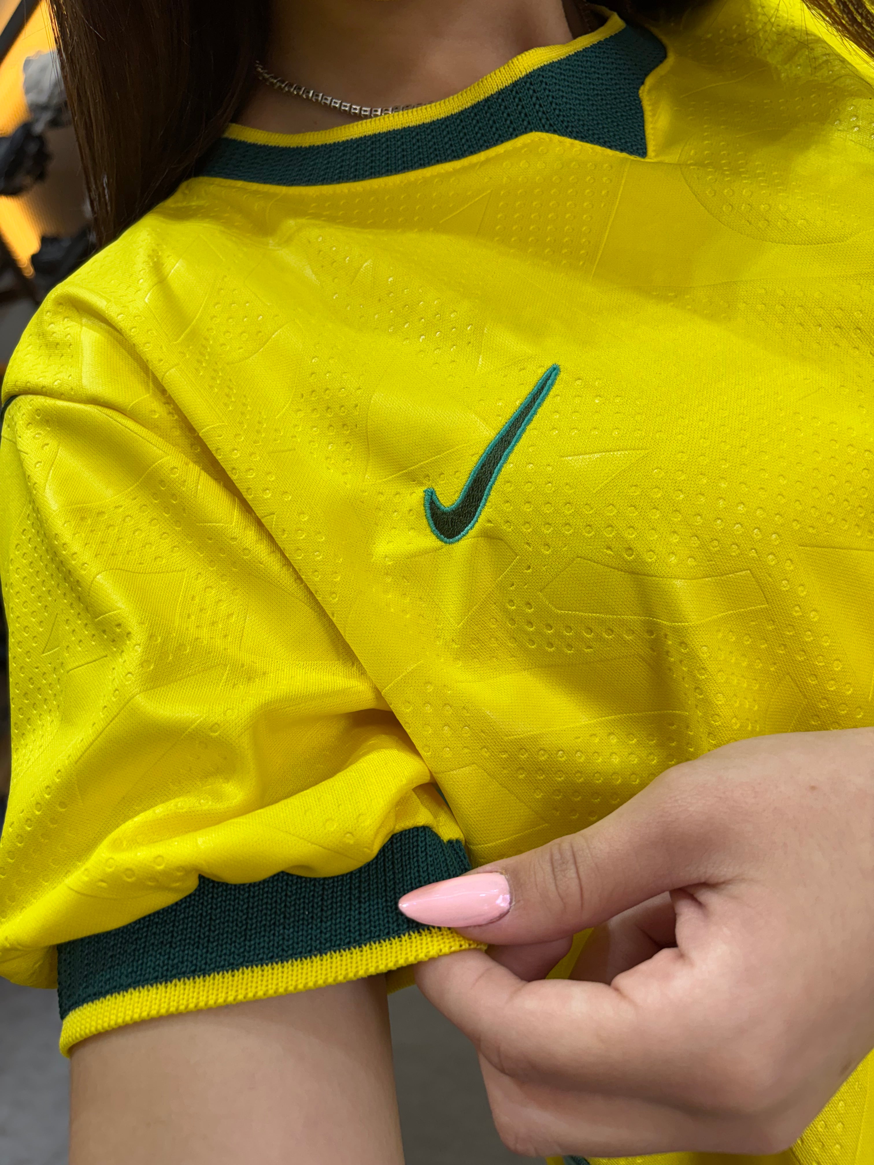 Camisa Brasil | 2026/27 Feminina